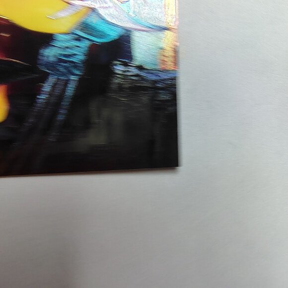 1994 Marvel Masterpieces WOLVERINE Powerblast #PB 9/9 Vintage X-Men Ultra Rare - Picture 7 of 10